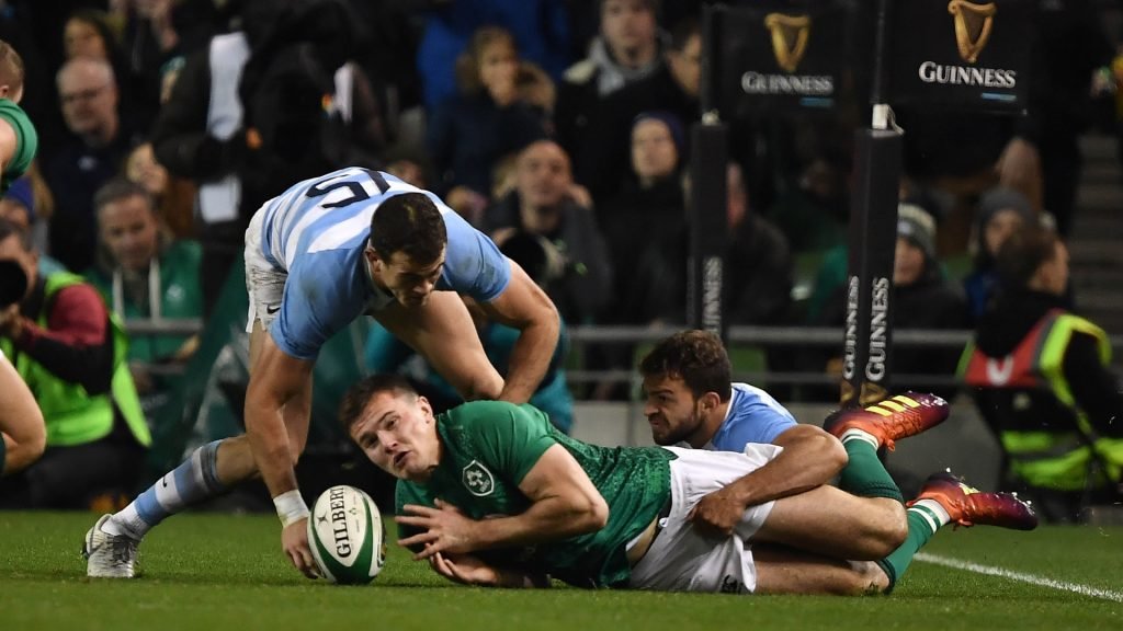 Ireland v Argentina Highlights