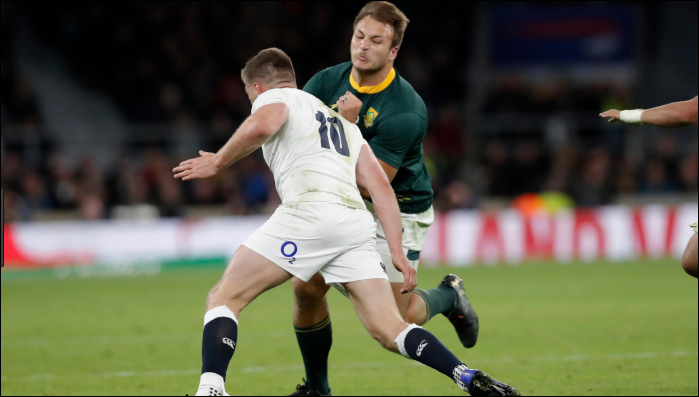 Rassie Erasmus shows how to tackle