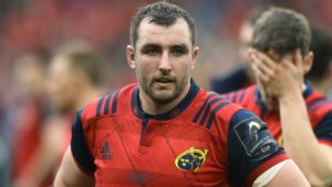 Munster’s James Cronin can’t read.
