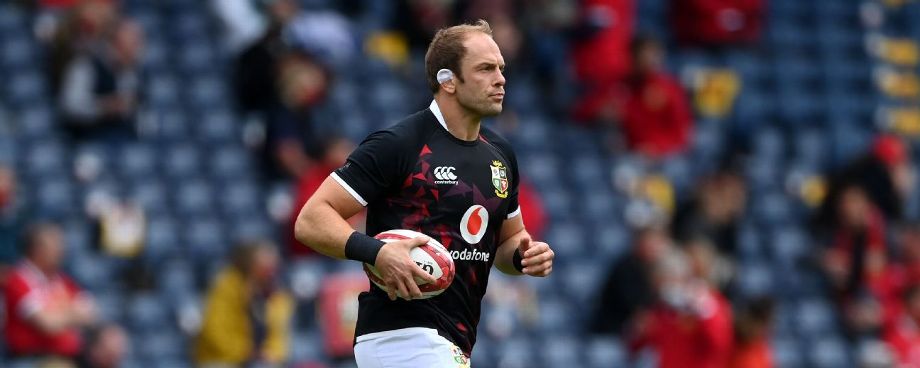 Kelleher and Alun Wyn Jones