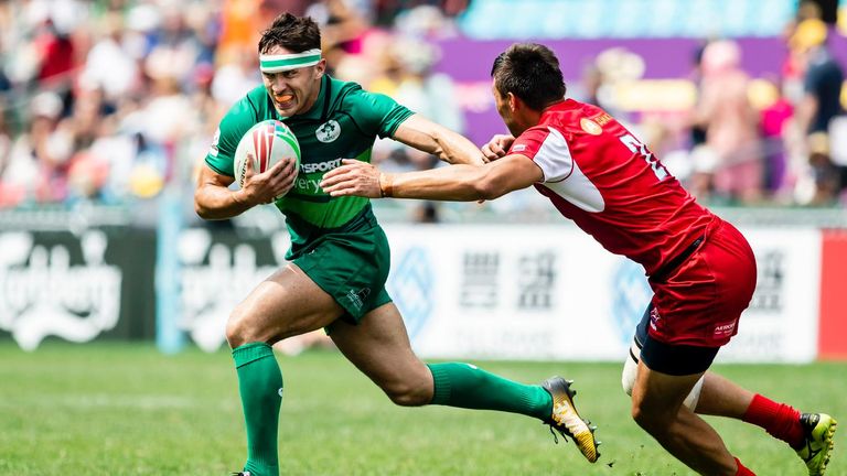 Two defeats on opening day for Ireland 7s